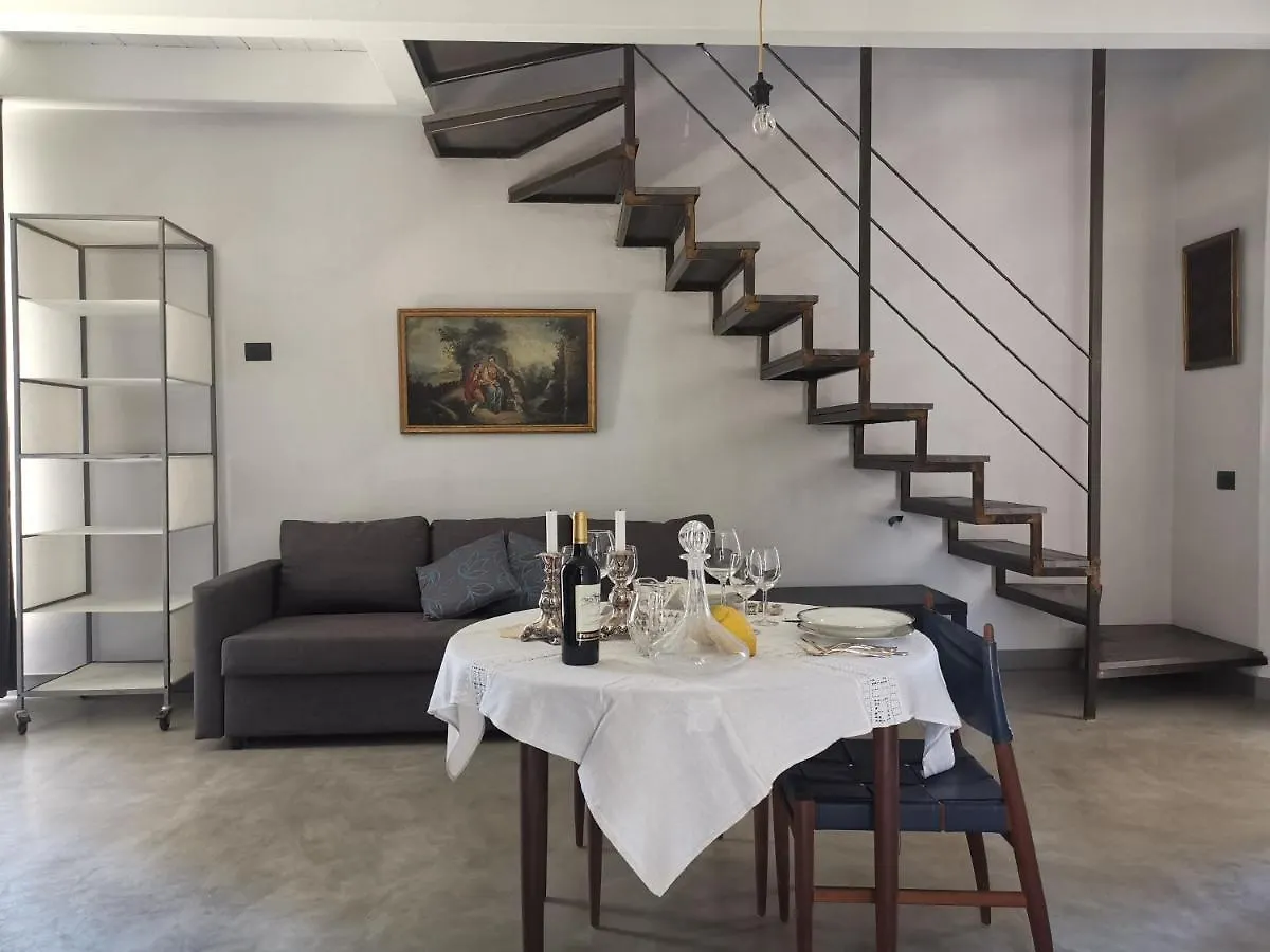 Apartament Palazzo Geremia - Le Dimore Dell'Antiquario Acireale Włochy