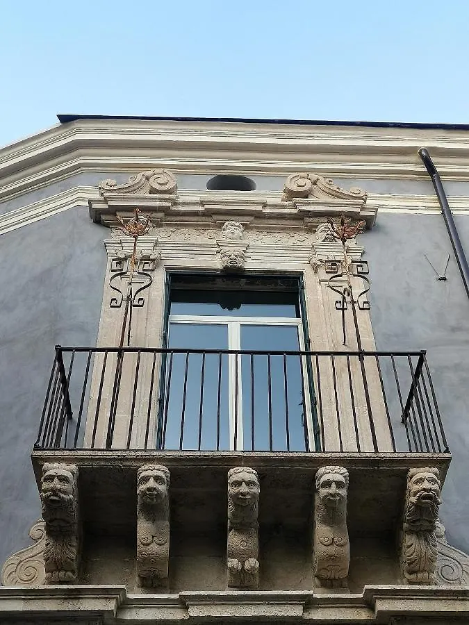 Apartament Palazzo Geremia - Le Dimore Dell'Antiquario Acireale