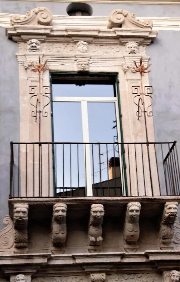 Apartament Palazzo Geremia - Le Dimore Dell'Antiquario Acireale